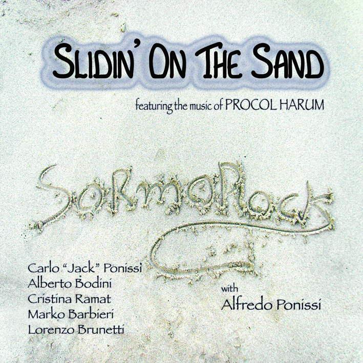 Slidin' on the sand