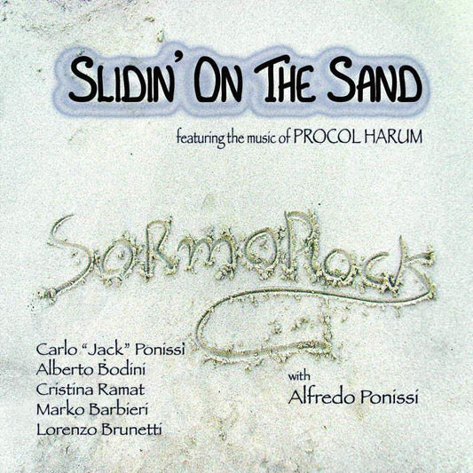 Slidin' on the sand