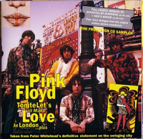 Tonite let's all make love in London... plus