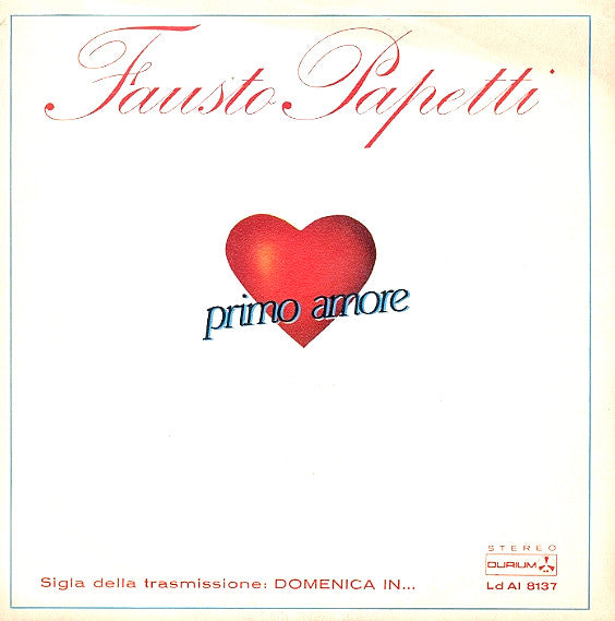 Primo amore