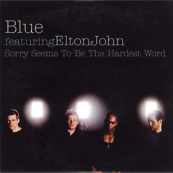 Sorry seems to be the hardest word