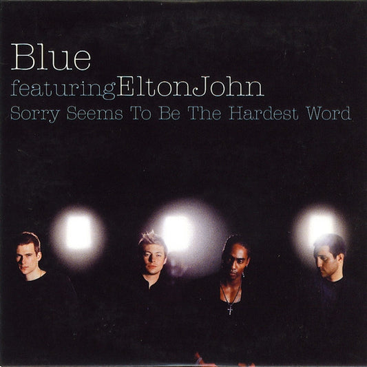 Sorry seems to be the hardest word