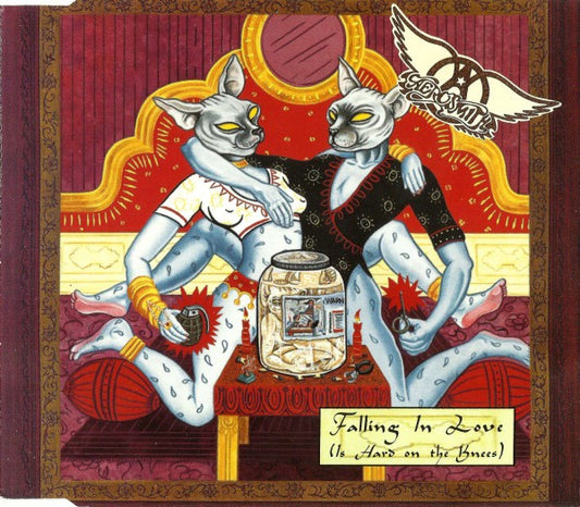 Aerosmith – Falling in love (Is hard on the knees)