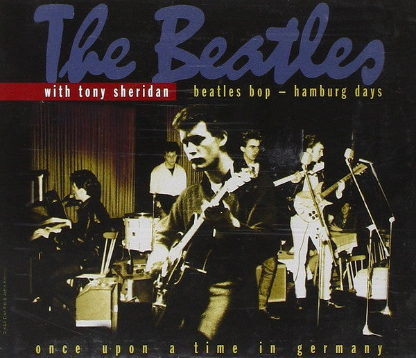 The Beatles with Tony Sheridan – Beatles bop - Hamburg days