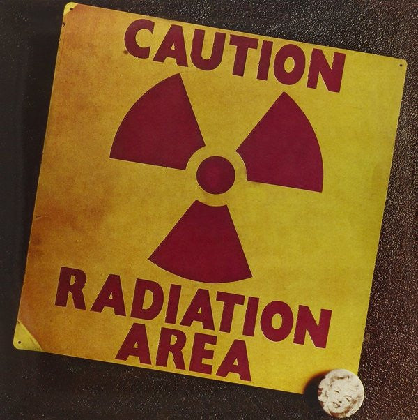 Caution radiation area