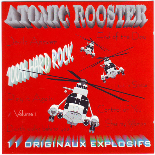 100% Hard Rock - Volume 1