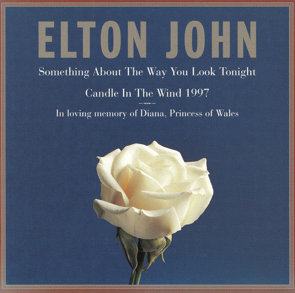 Something about the way you look tonight - Candle in the wind 1997