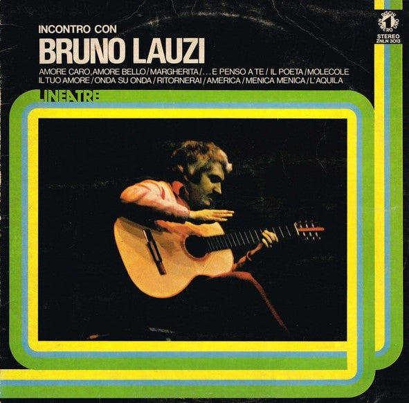 Incontro con Bruno Lauzi