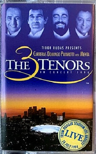 The 3 Tenors in Concert 1994