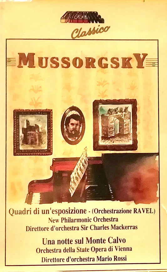 Mussorgski - Quadri di un esposizione - Una notte sul monte calvo