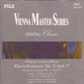 Wolfgang Amadeus Mozart – Klavierkonzerte Nr. 9 Und 17 Camerata Labacensis Piano – Leonard Hokanson
