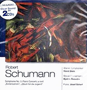 Robert Schumann - Symphonie No.3 Piano Concerto a moll/Klavierstunde