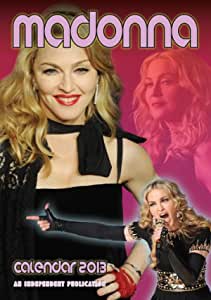 Madonna Calendar 2013