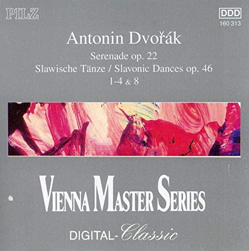 Antonin Dvorak - Serenade op. 22 Slawische/Tänze Slavonic Dances op. 46