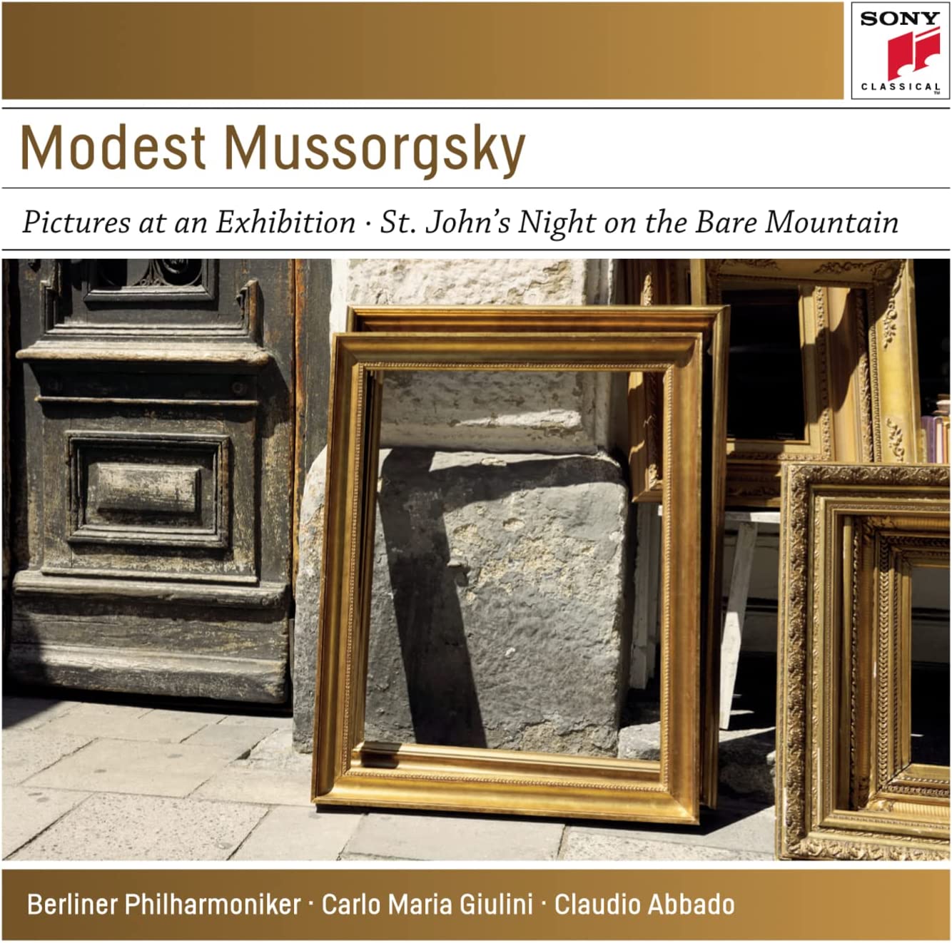 Modest Mussorgsky – Pictures at an exhibition & St. John's night on the Bare Mountain