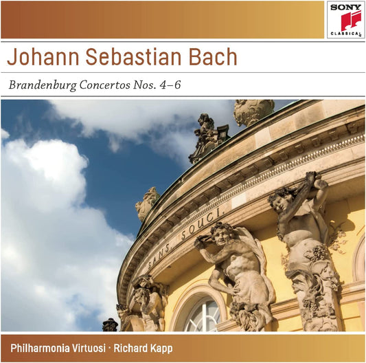 Bach - Brandenburg Concertos Nos. 4-6