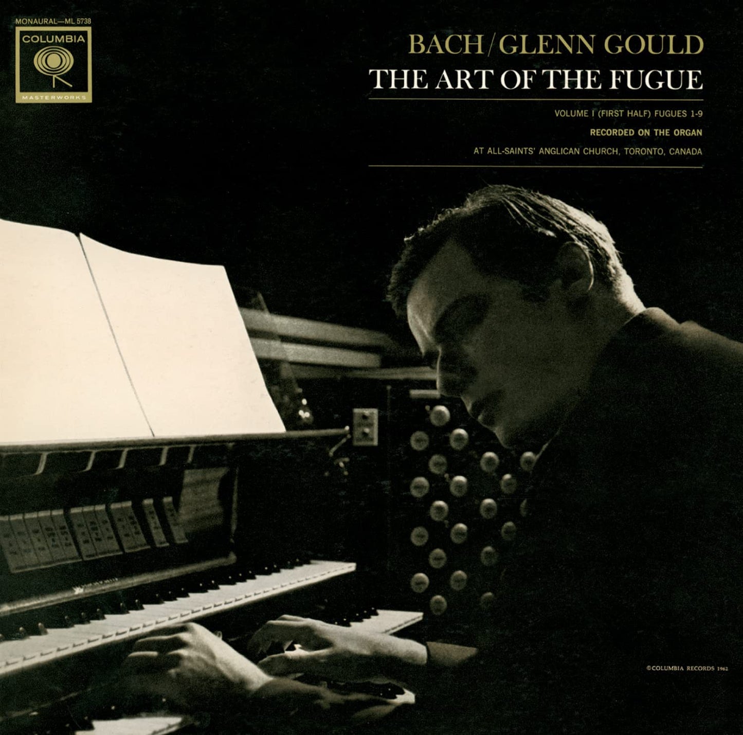 Bach – The Art Of The Fugue, Volume 1