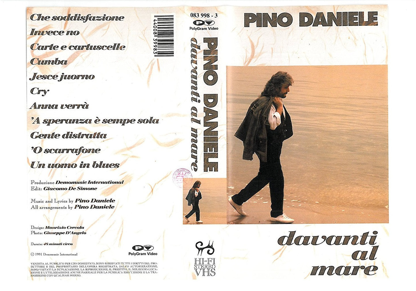 Davanti al mare