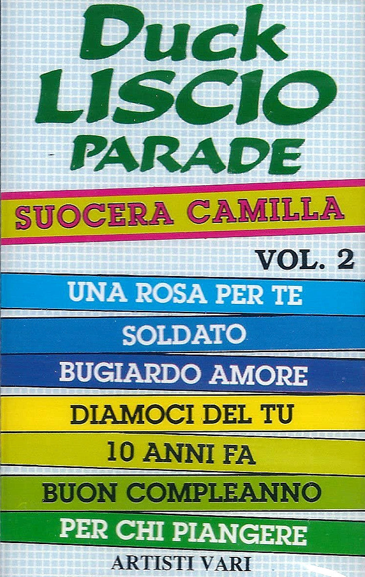 Duck Liscio Parade Vol. 2