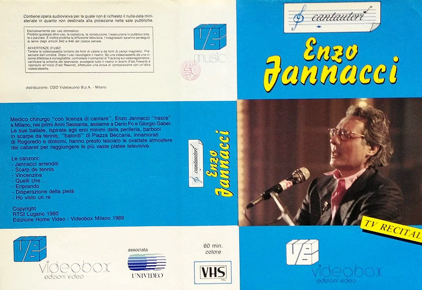 Tv Recital