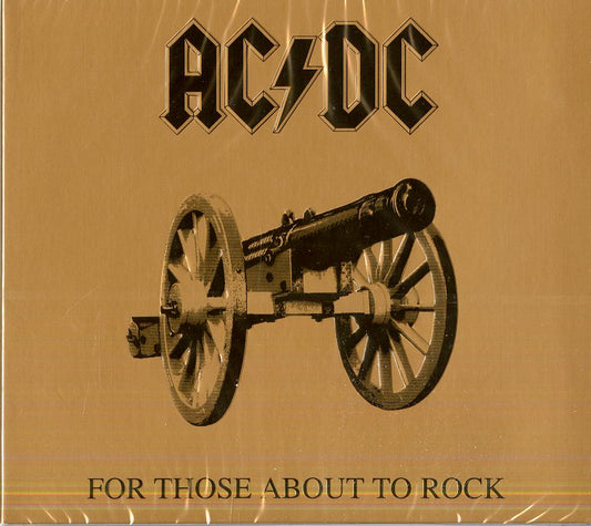 AC DC For those about to rock