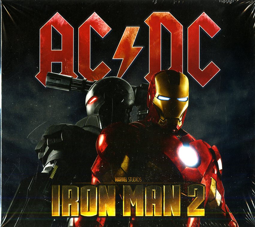 AC DC Iron Man 2