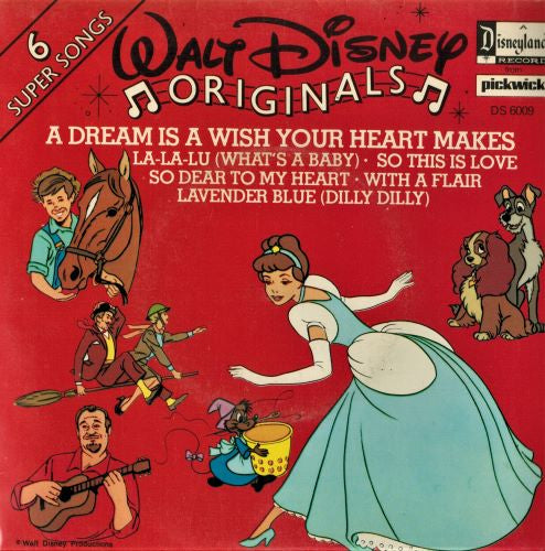 Walt Disney Originals A dream is a wish your heart makes