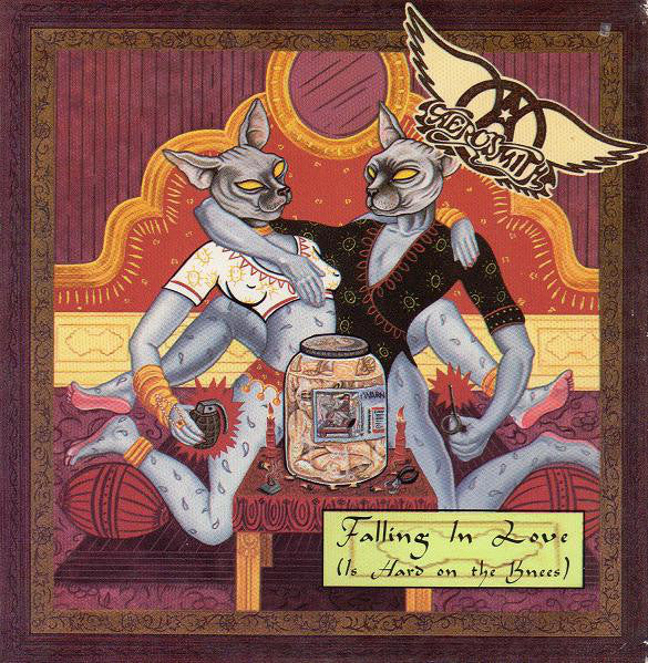Aerosmith Falling in love
