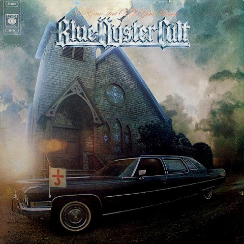 Blue Öyster Cult LP On Your Feet Or On Your Knees