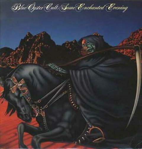 Blue Öyster Cult LP Some Enchanted Evening