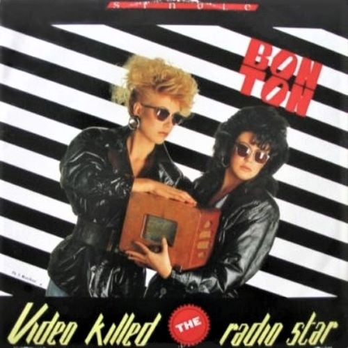 Video killed the radio star