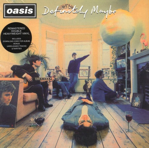 DEFINITELY MAYBE 2LP OASIS
