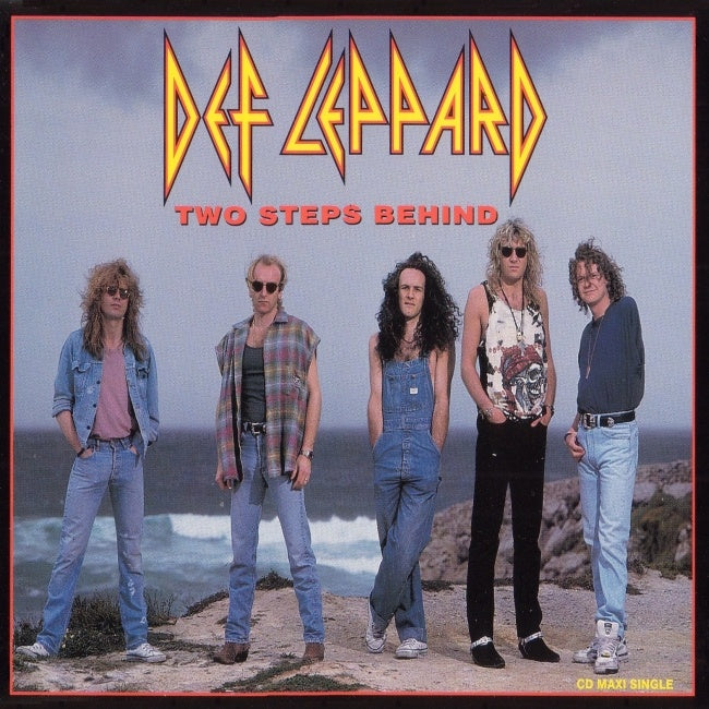 DEf Leppard two steps behind