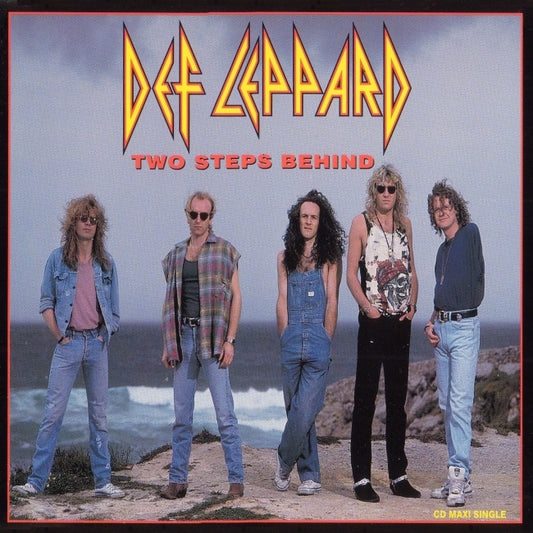 DEf Leppard two steps behind