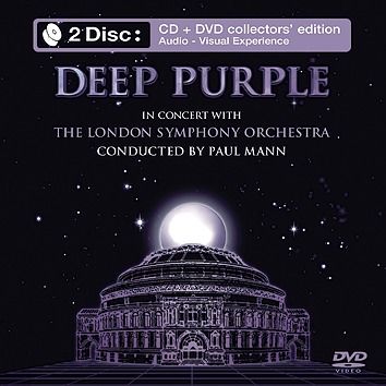 Deep Purple - In concert with...CD+DVD