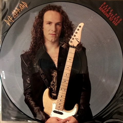 Def Leppard lp Have You Ever Needed Someone So Bad
