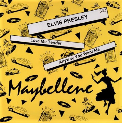 Love me tender / Anyway you want me