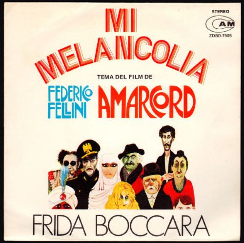 Mi melancolia (Mia Malinconia)