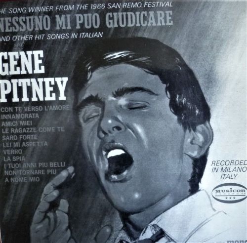 Nessuno Mi Puo Giudicare And Other Hit Songs In Italian