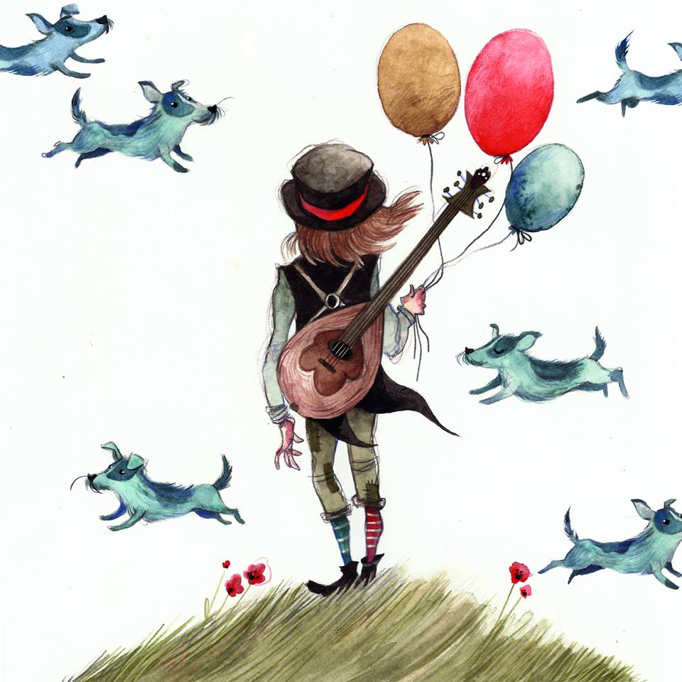 Giacomo Aime & The Blue Dog - Muovono le nuvole