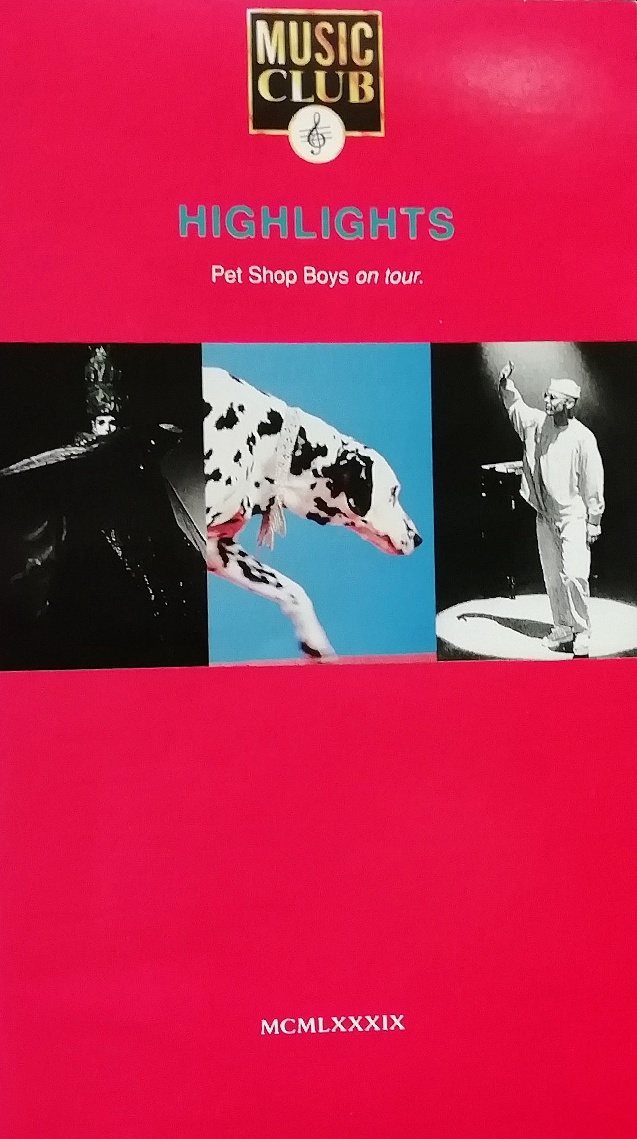 Highlight Pet Shop Boys on Tour