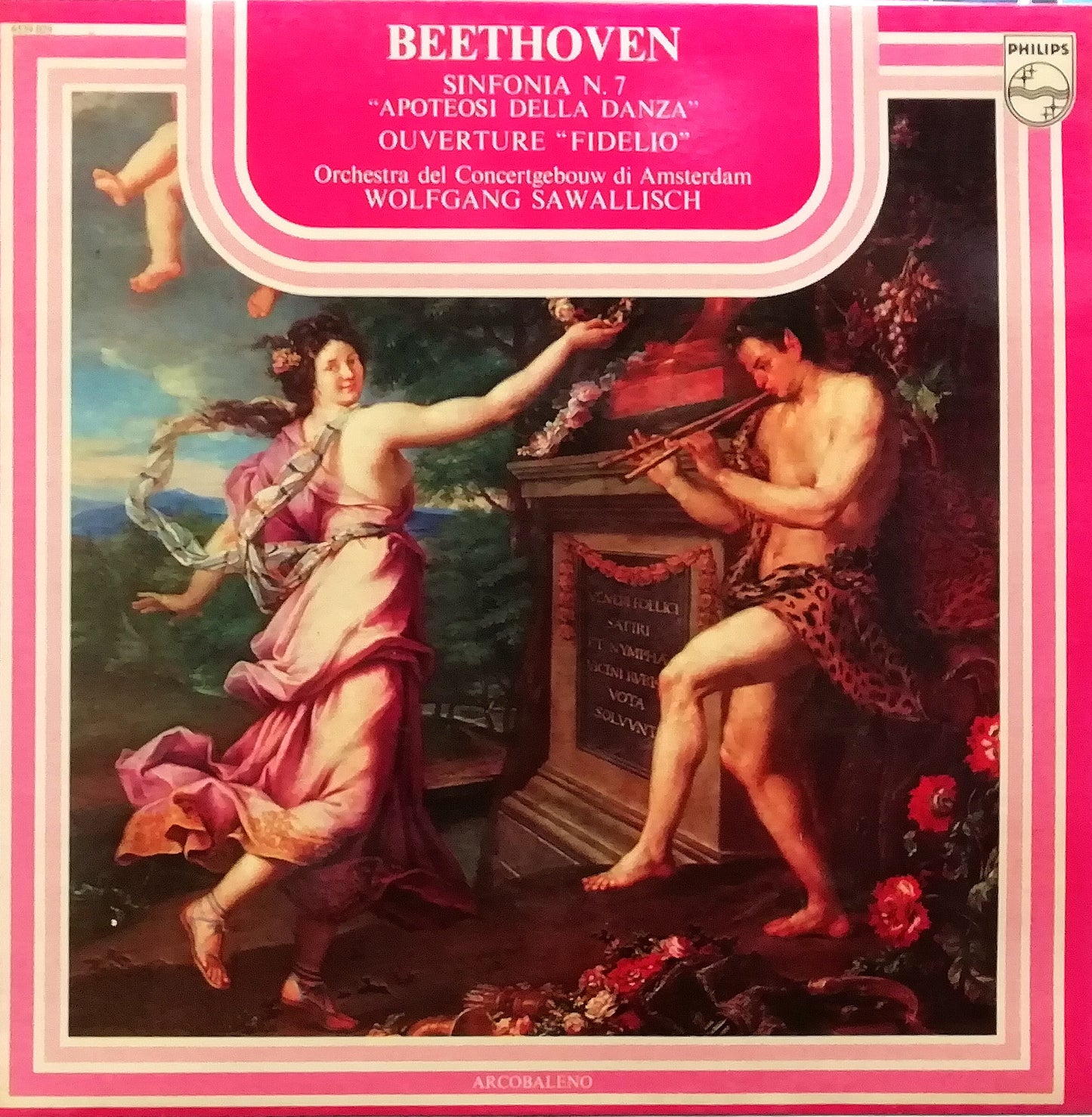 Beethoven Sinfonia N.7 Apoteosi della danza - Ouverture Fidelio