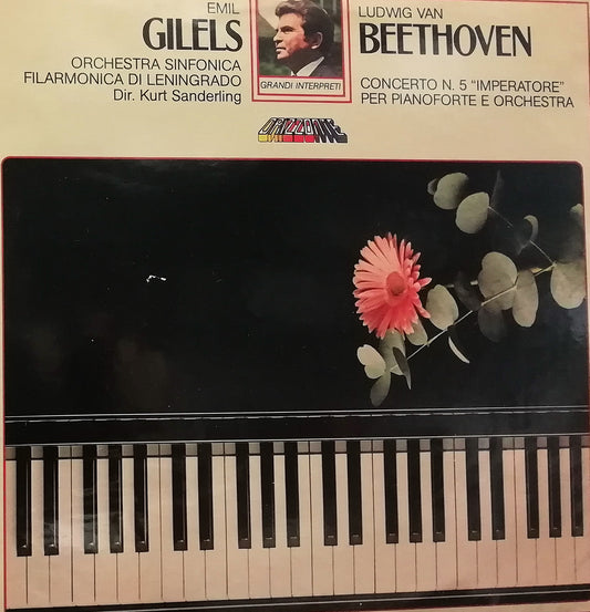 Beethoven Concerto N. 5 Imperatore per pianoforte e orchestra