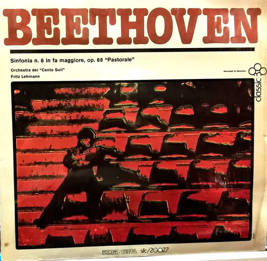 Beethoven Simponia n. 6 in fa maggiore Op. 68 Pastorale