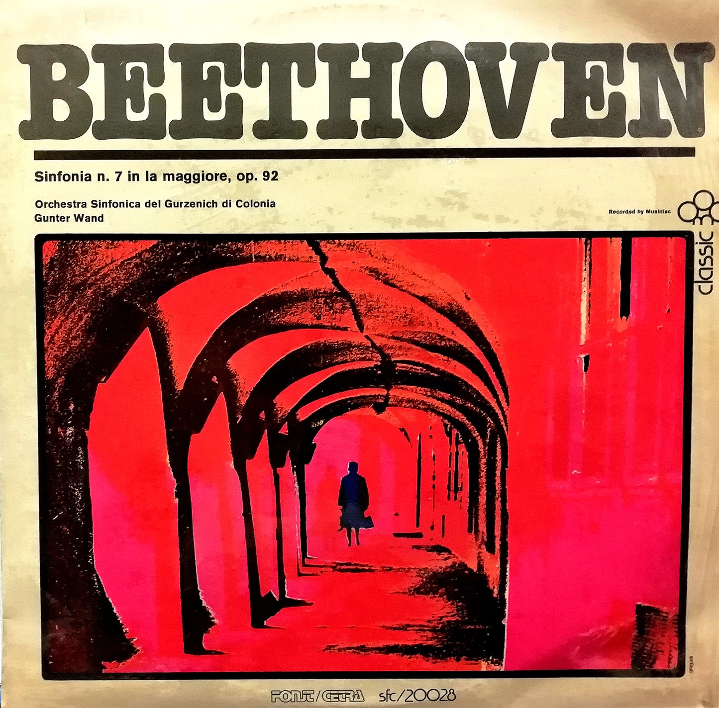Beethoven Sinfonia N. 7 In La Magg. Op. 92