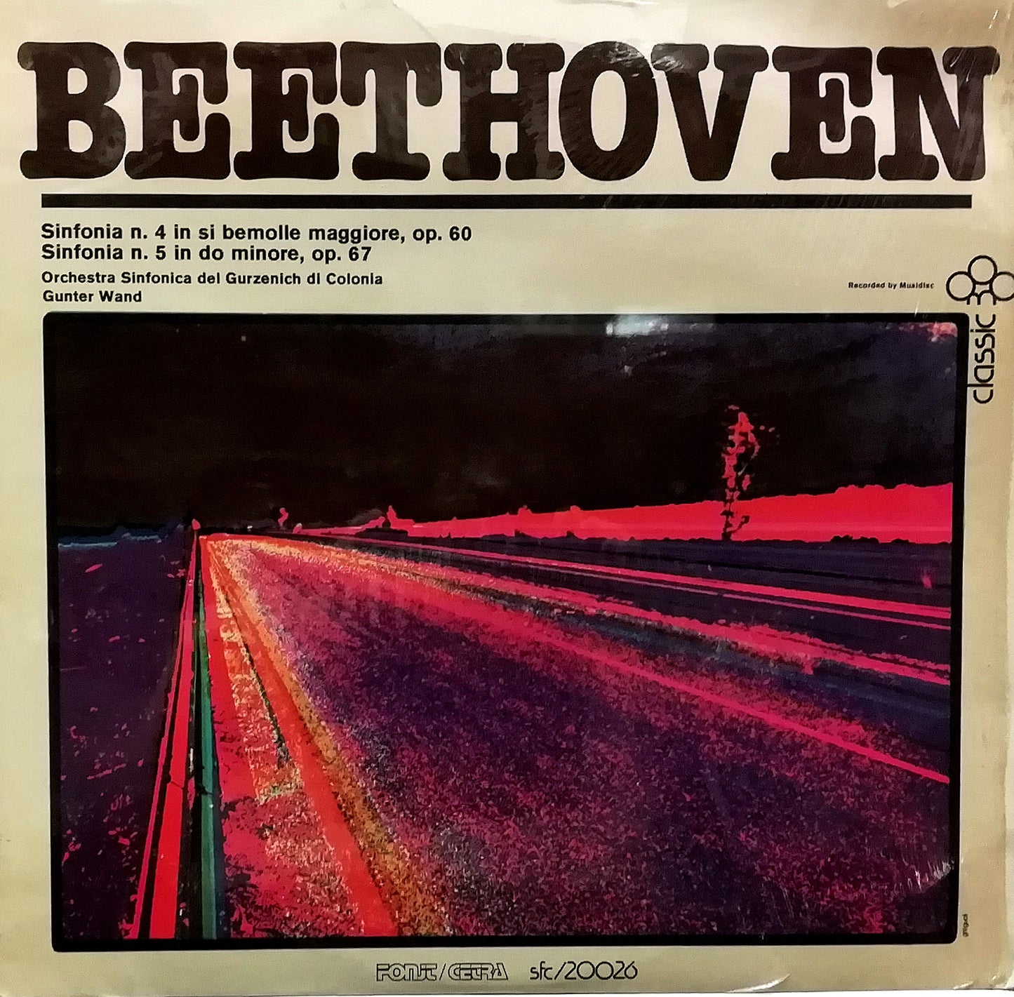 Beethoven Sinfonie N. 4 E N. 5