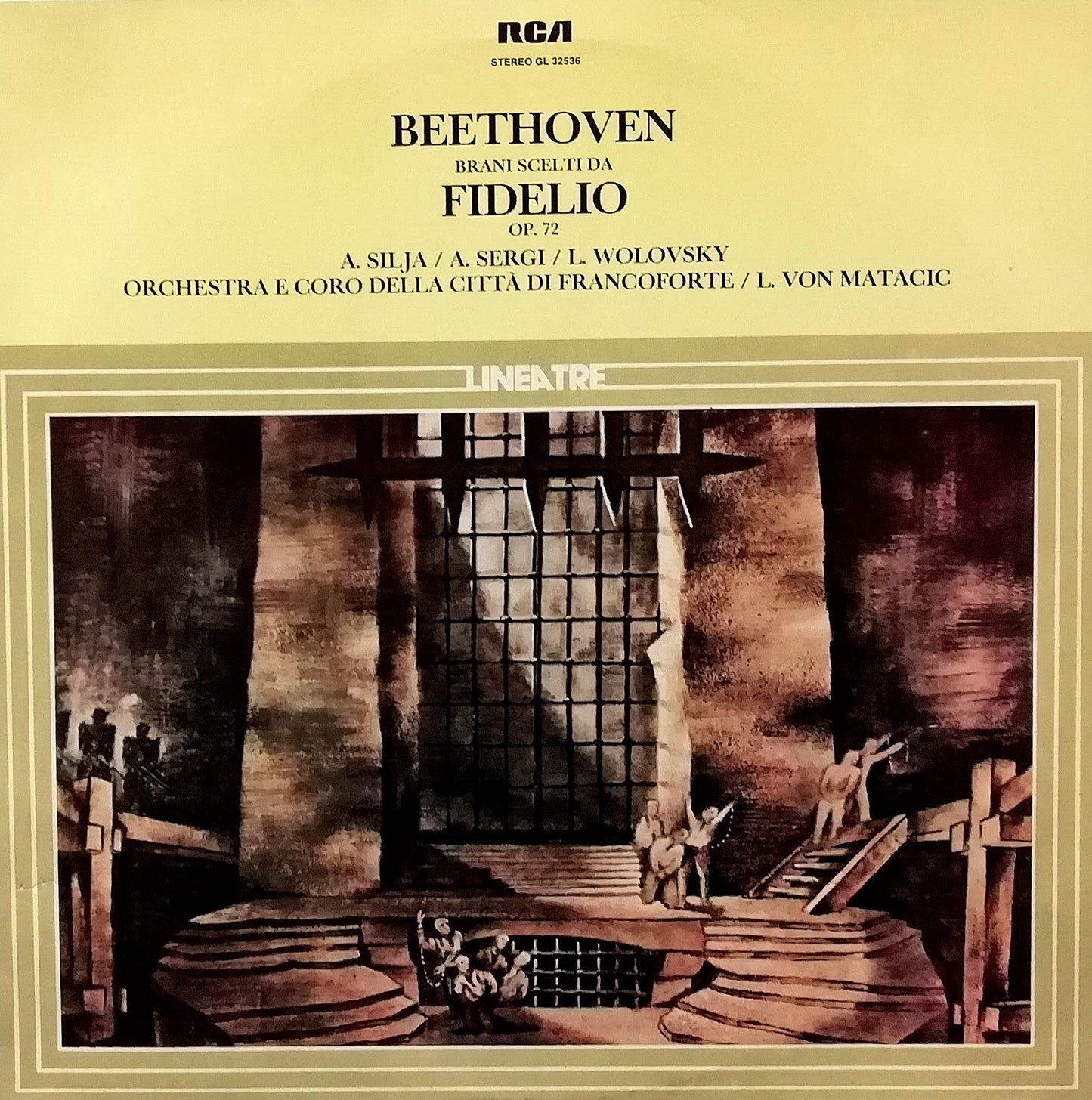 Beethoven brani scelti da Fidelio, Op. 72