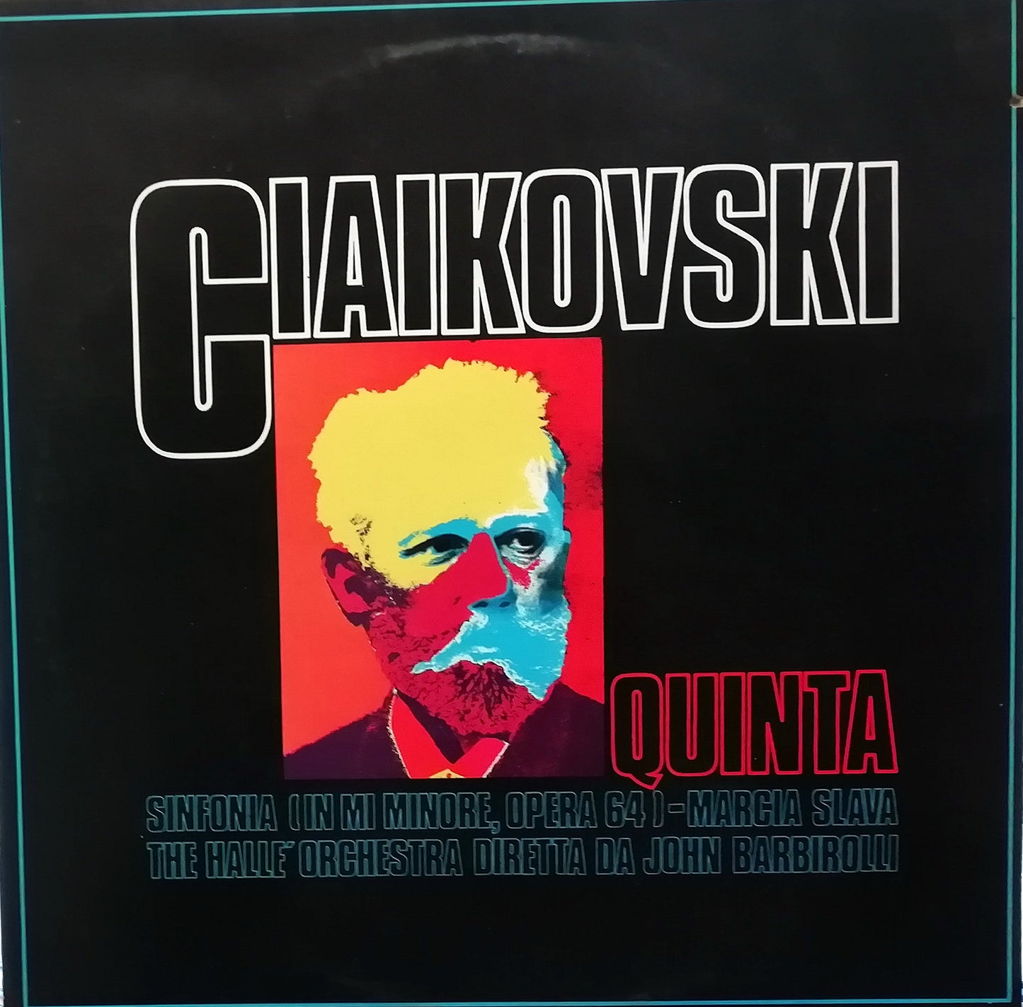 Ciaikovski Sinfonia n. 5 Marcia Slava