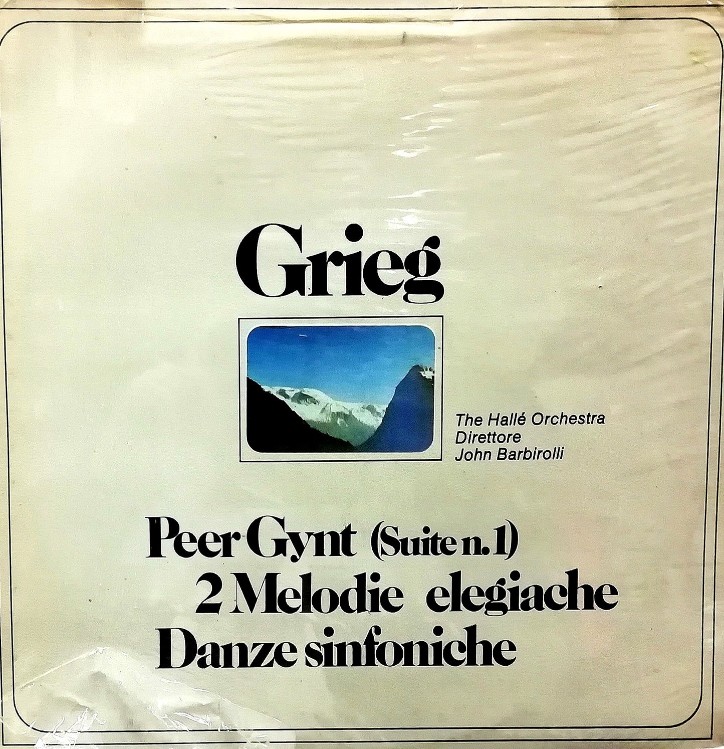 Grieg - Peter Gynt Suite n.1 2Melodie elegiache Danze sinfoniche