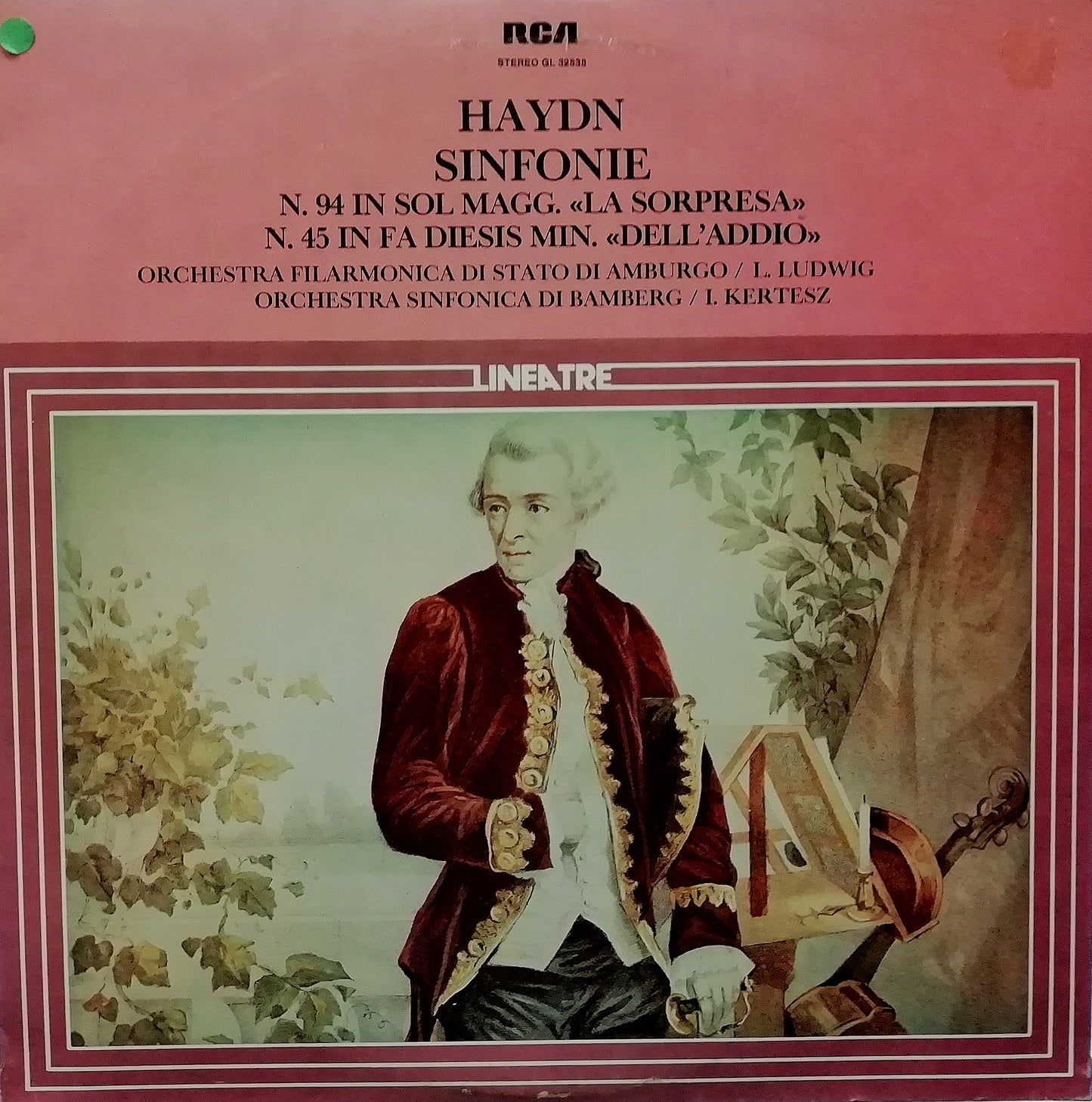 Hydn Sinfonie: N. 45 in Fa Diesis Min. dell'addio / N. 94 In Sol Magg. la sorpresa